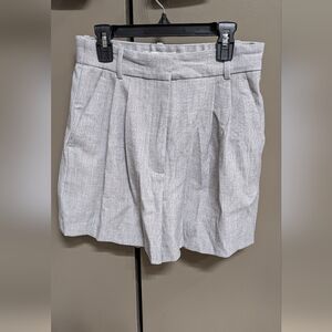Abercrombie and Fitch Grey Tailored Shorts
